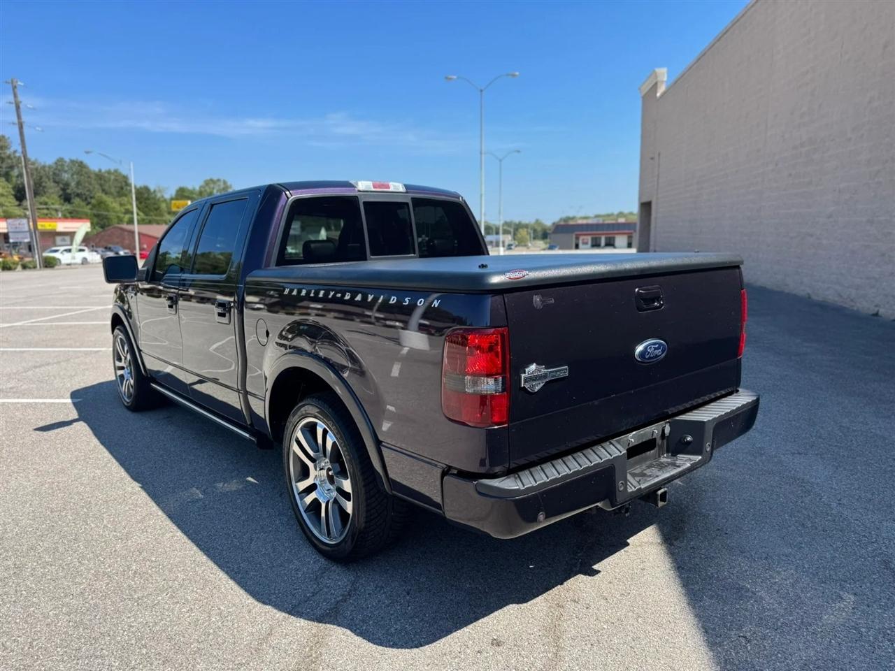 Ford F-150 2WD SuperCrew 139" Harley-Davidson 2007