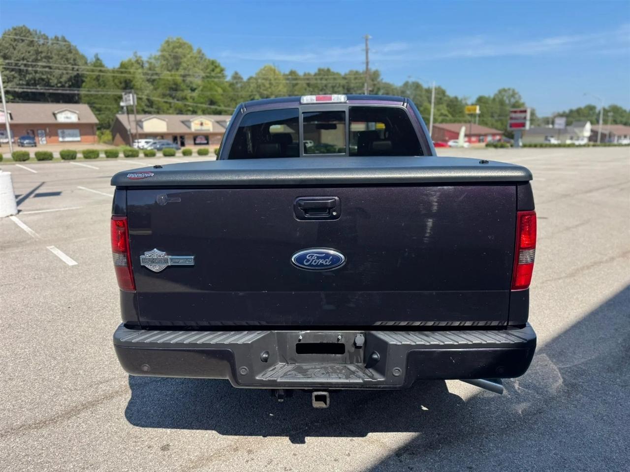 Ford F-150 2WD SuperCrew 139" Harley-Davidson 2007