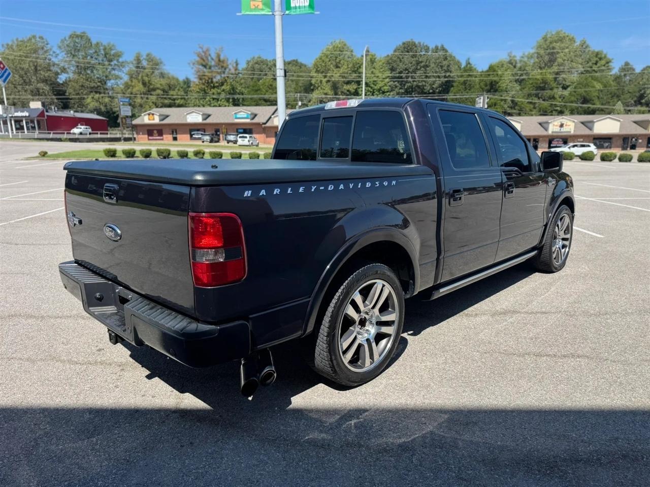 Ford F-150 2WD SuperCrew 139" Harley-Davidson 2007