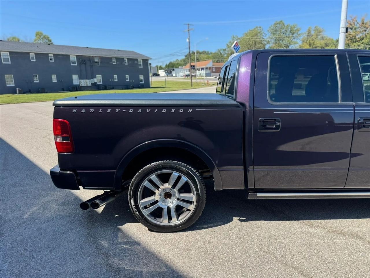 Ford F-150 2WD SuperCrew 139" Harley-Davidson 2007