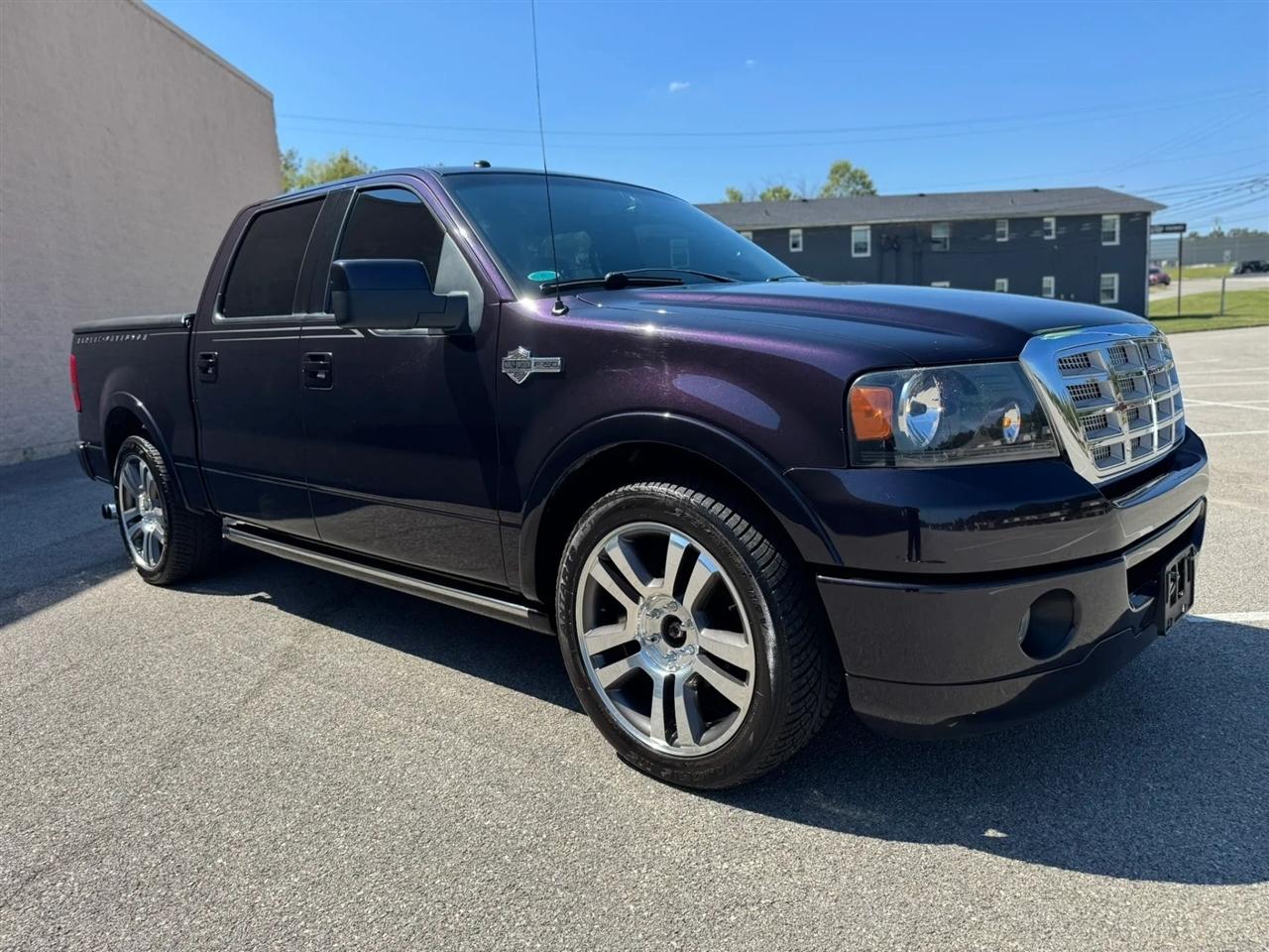 Ford F-150 2WD SuperCrew 139" Harley-Davidson 2007