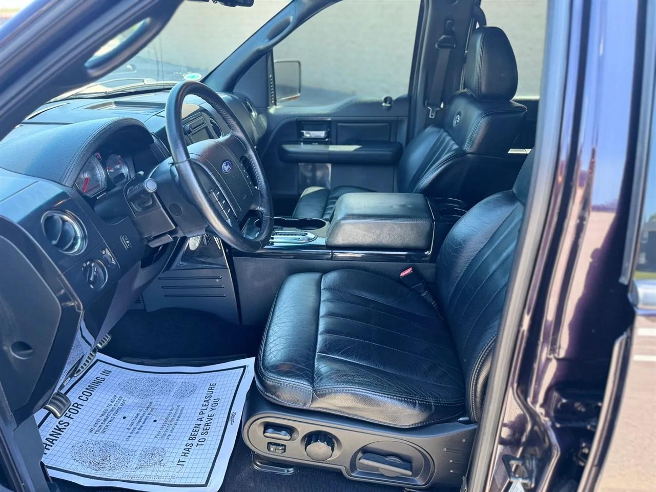 Ford F-150 2WD SuperCrew 139" Harley-Davidson 2007