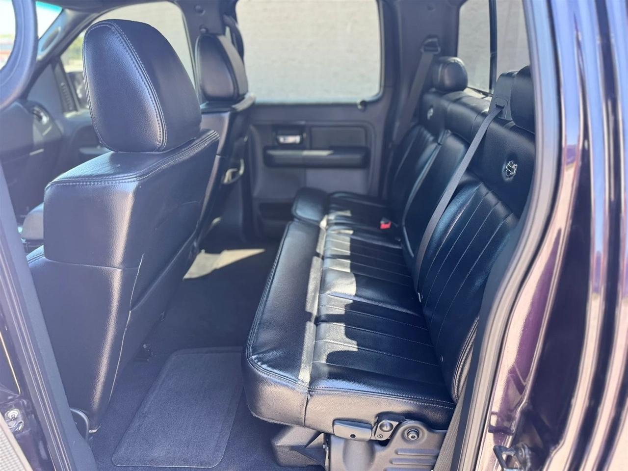 Ford F-150 2WD SuperCrew 139" Harley-Davidson 2007