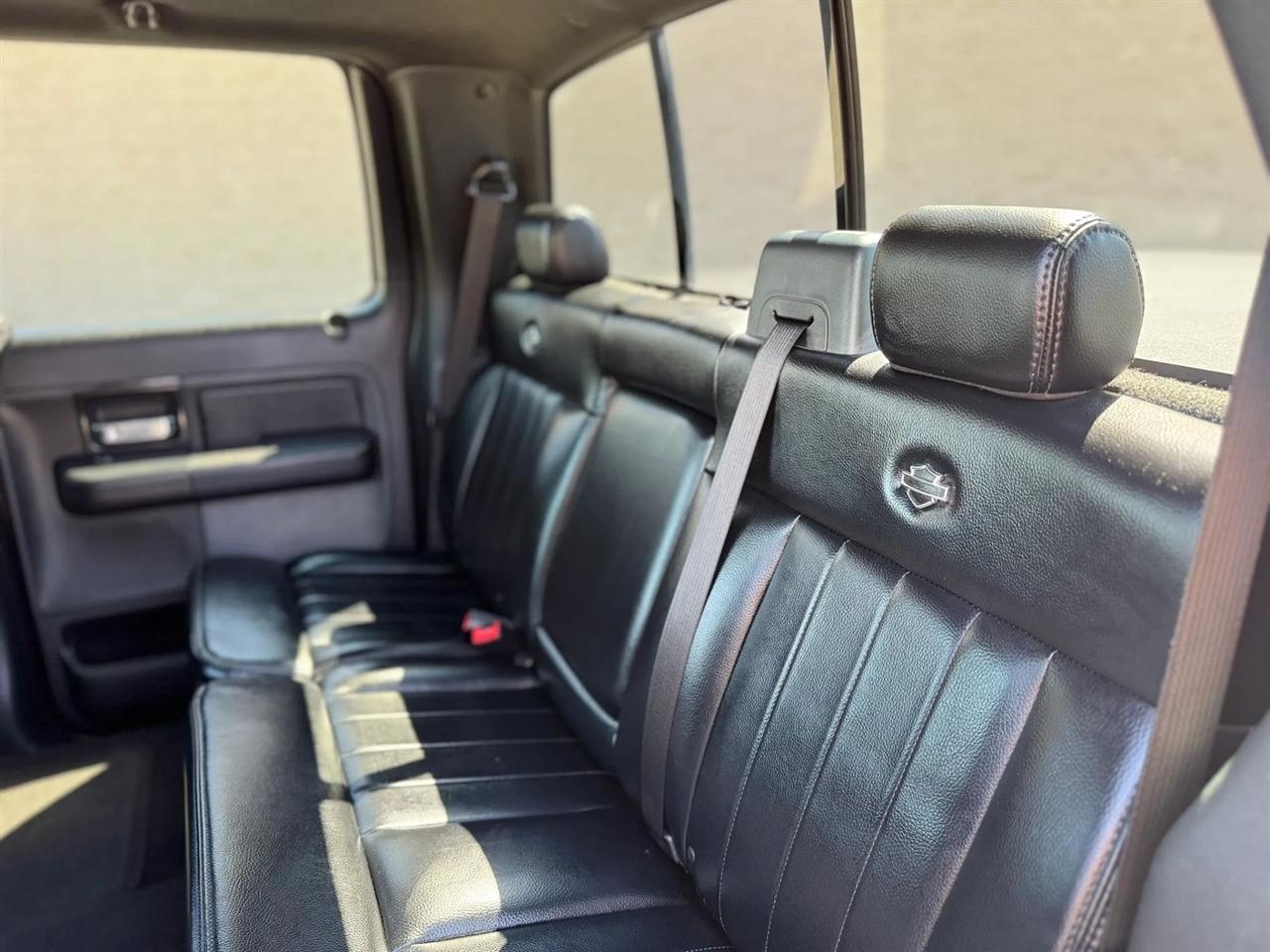Ford F-150 2WD SuperCrew 139" Harley-Davidson 2007