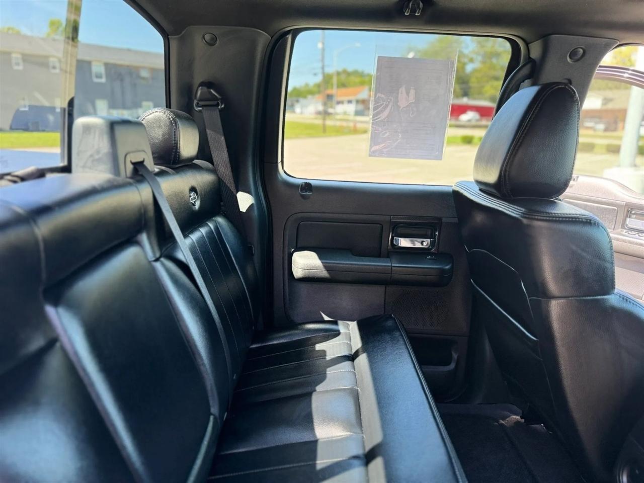 Ford F-150 2WD SuperCrew 139" Harley-Davidson 2007