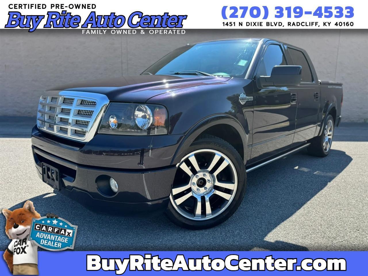 Ford F-150 2WD SuperCrew 139" Harley-Davidson 2007