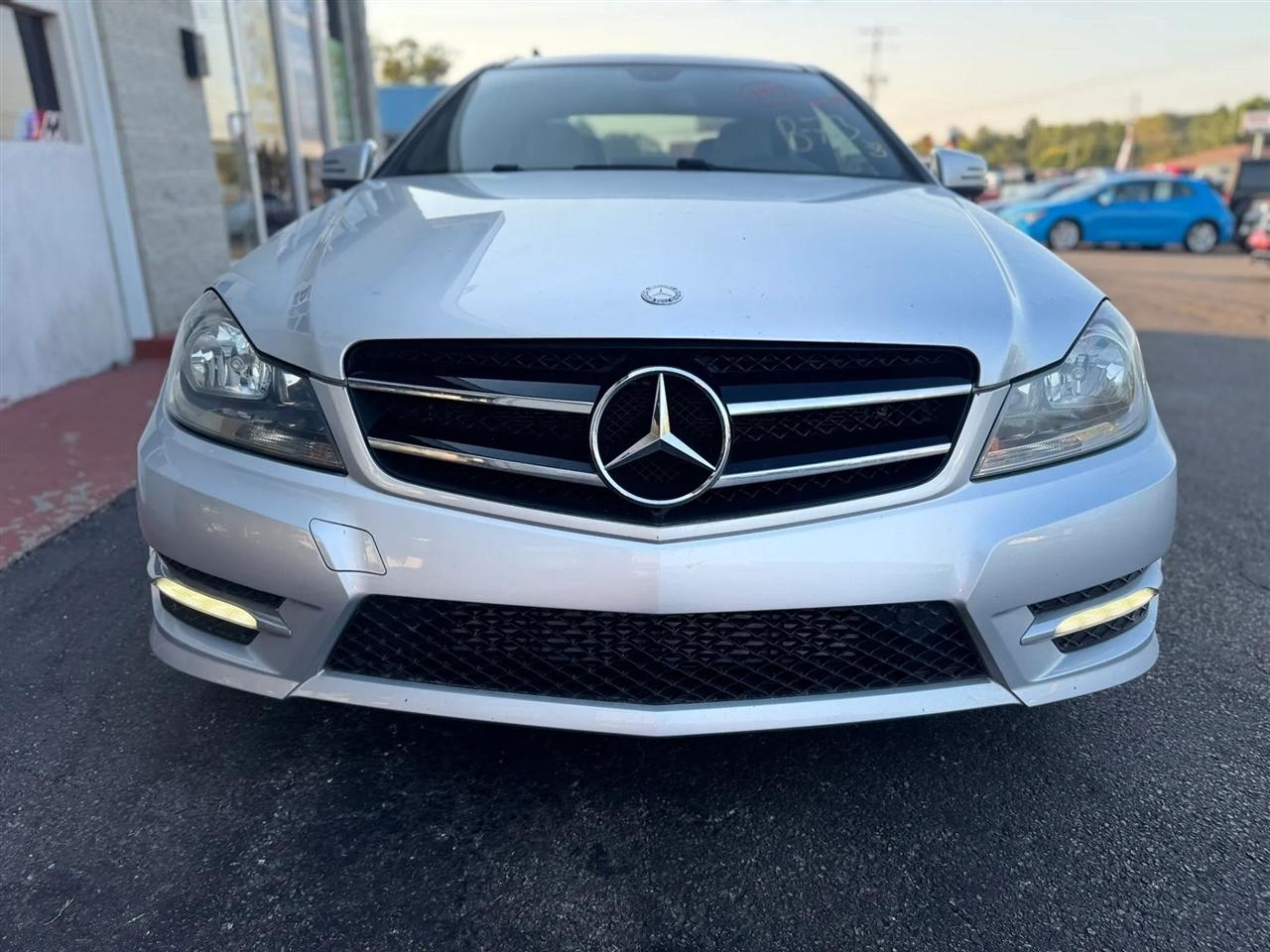 Mercedes-Benz C-Class 2dr Cpe C 250 RWD 2015