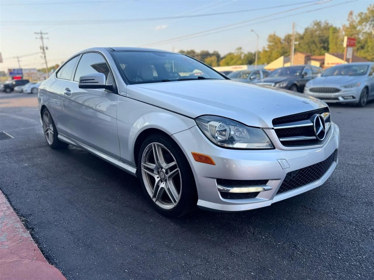 Mercedes-Benz C-Class 2dr Cpe C 250 RWD 2015