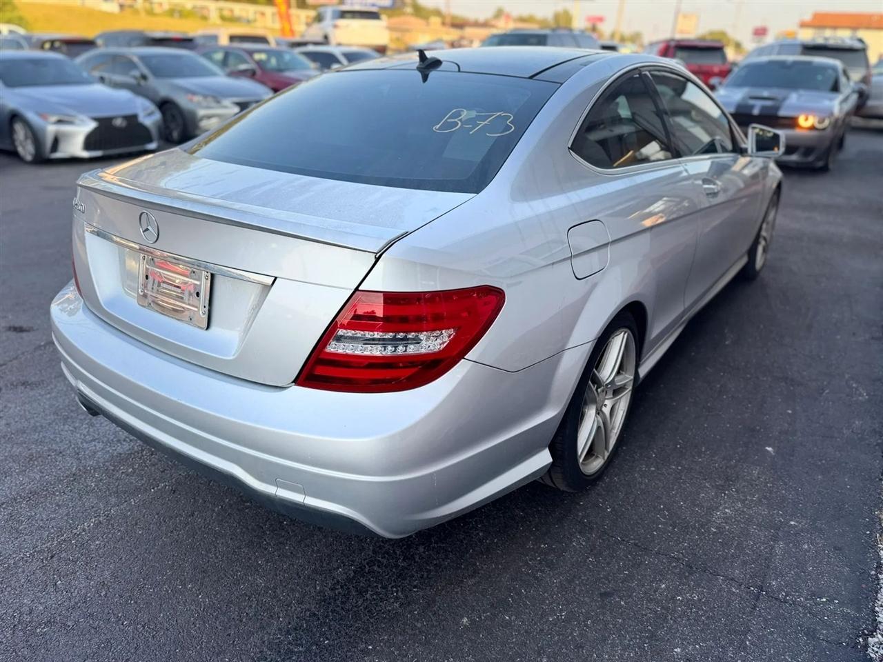 Mercedes-Benz C-Class 2dr Cpe C 250 RWD 2015