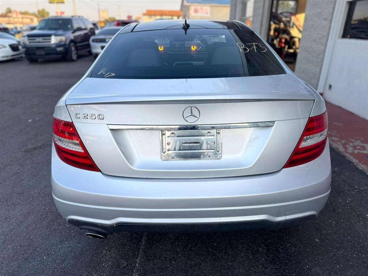 Mercedes-Benz C-Class 2dr Cpe C 250 RWD 2015