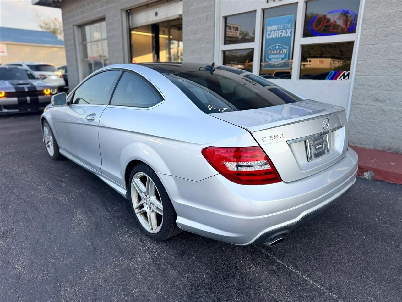 Mercedes-Benz C-Class 2dr Cpe C 250 RWD 2015