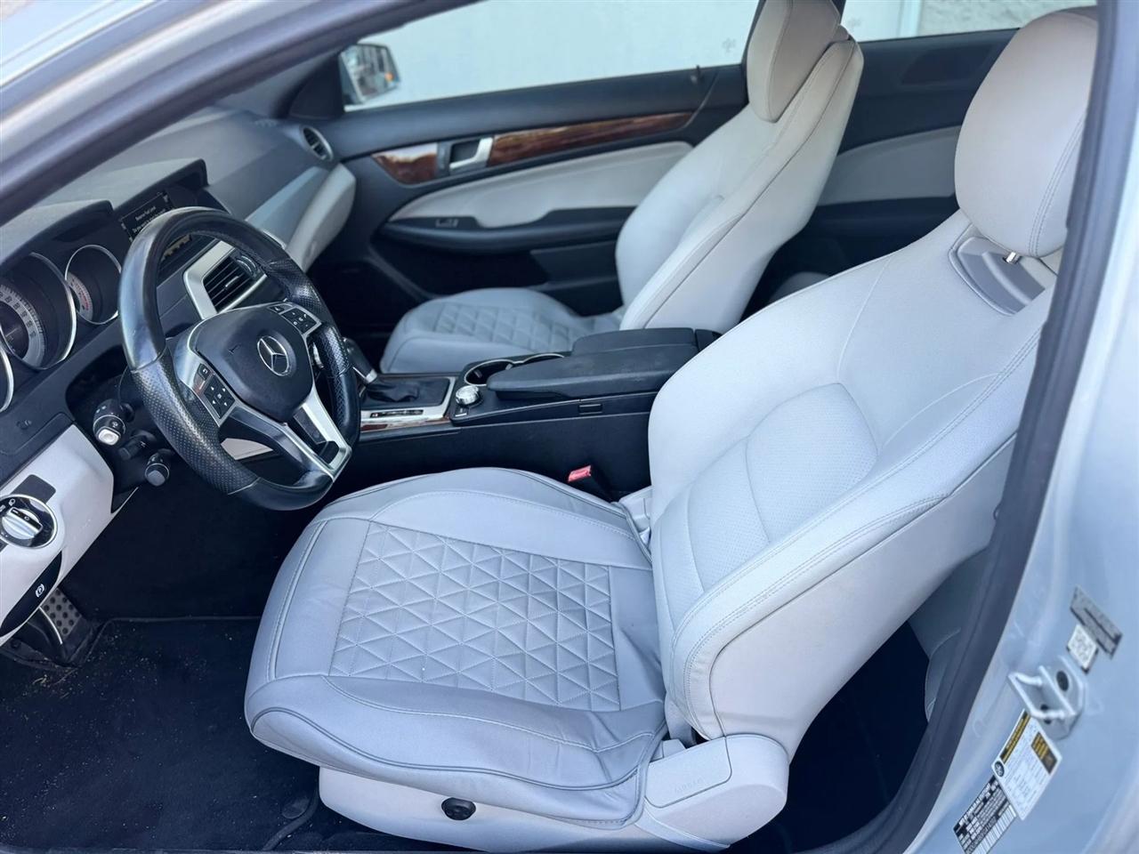 Mercedes-Benz C-Class 2dr Cpe C 250 RWD 2015