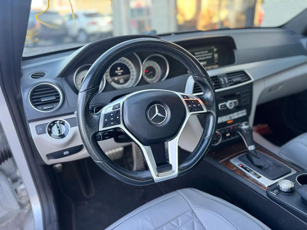 Mercedes-Benz C-Class 2dr Cpe C 250 RWD 2015