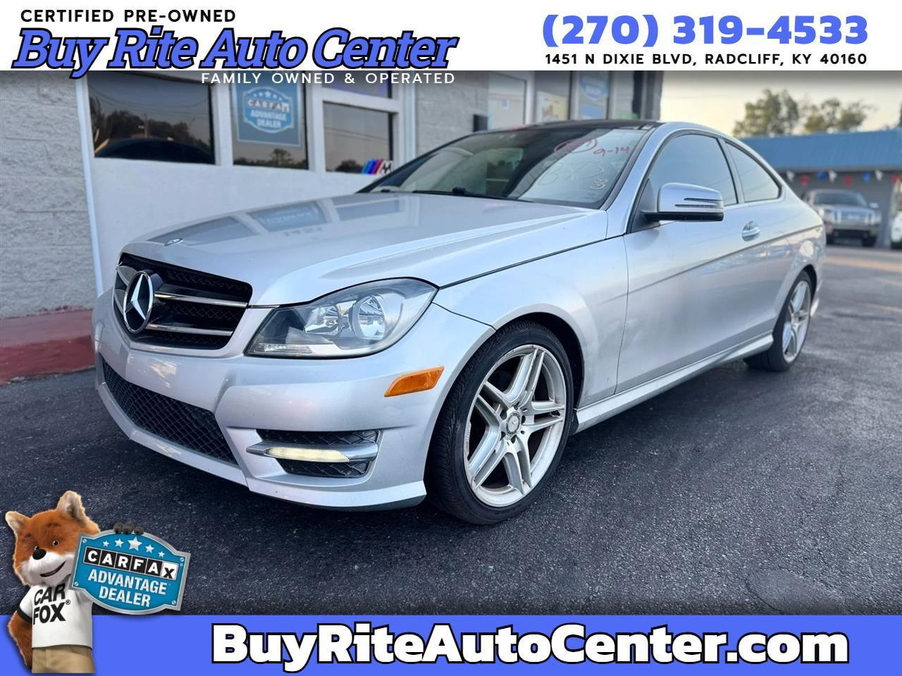 Mercedes-Benz C-Class 2dr Cpe C 250 RWD 2015