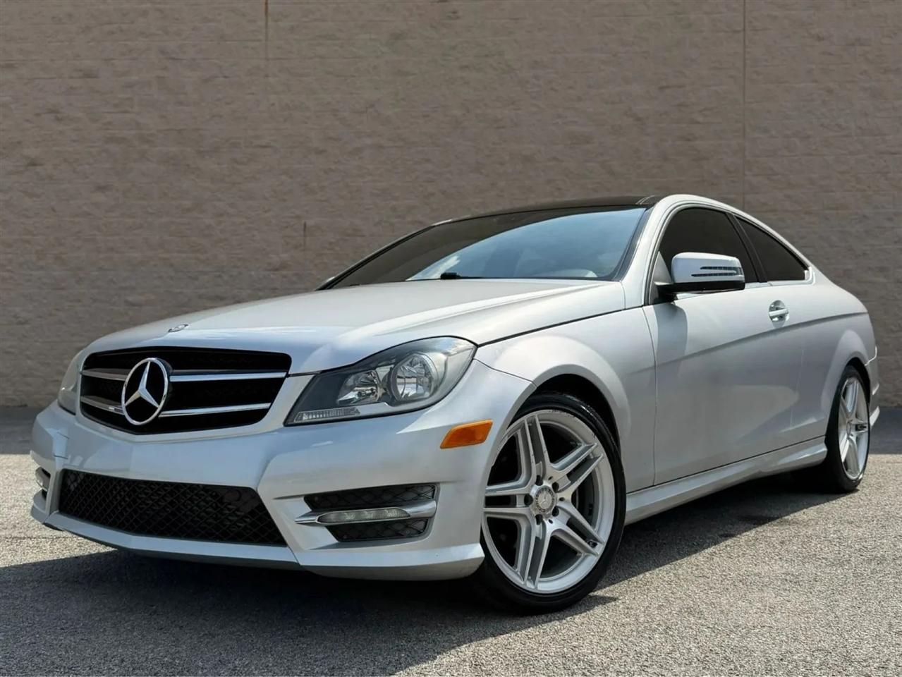 2015 Mercedes-Benz C-Class 2dr Cpe C 250 RWD