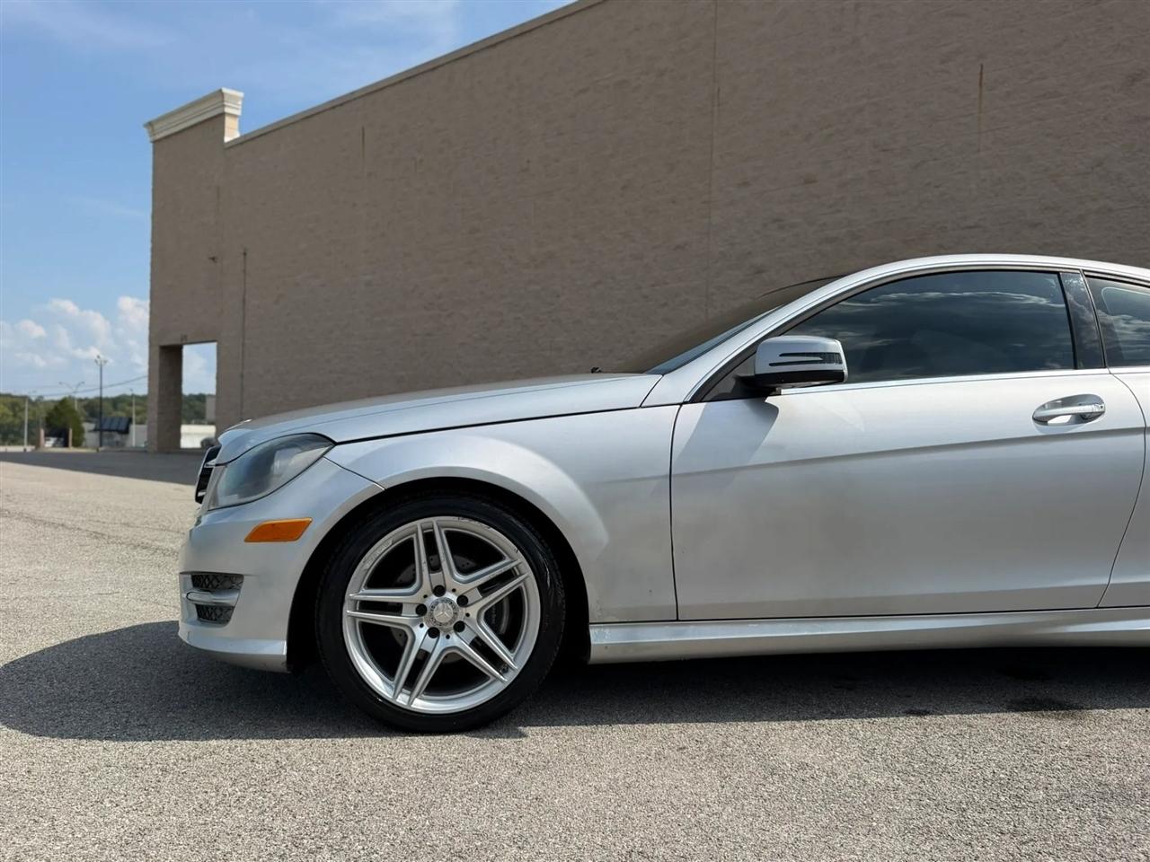 Mercedes-Benz C-Class 2dr Cpe C 250 RWD 2015