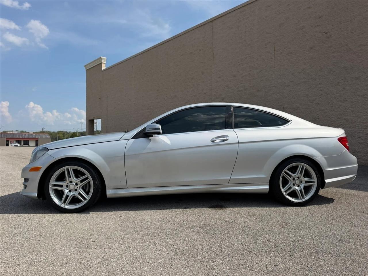 Mercedes-Benz C-Class 2dr Cpe C 250 RWD 2015