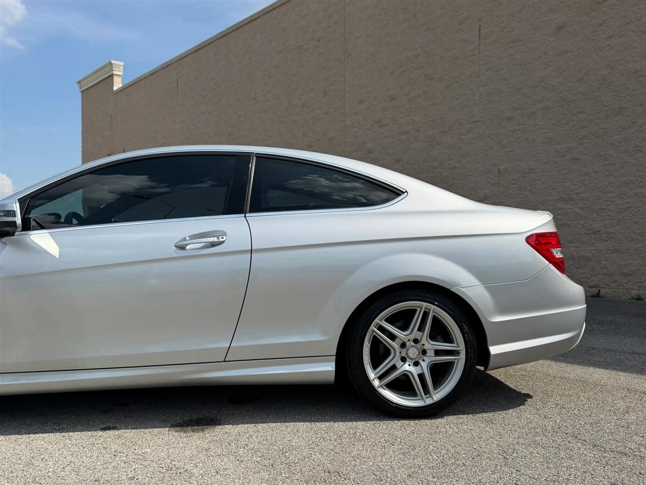 Mercedes-Benz C-Class 2dr Cpe C 250 RWD 2015