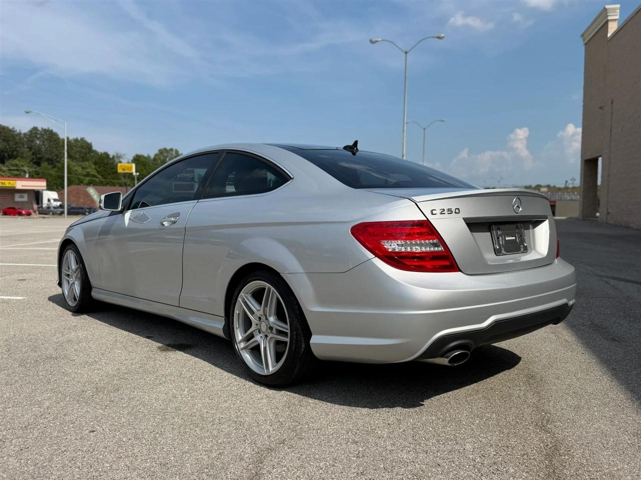 Mercedes-Benz C-Class 2dr Cpe C 250 RWD 2015