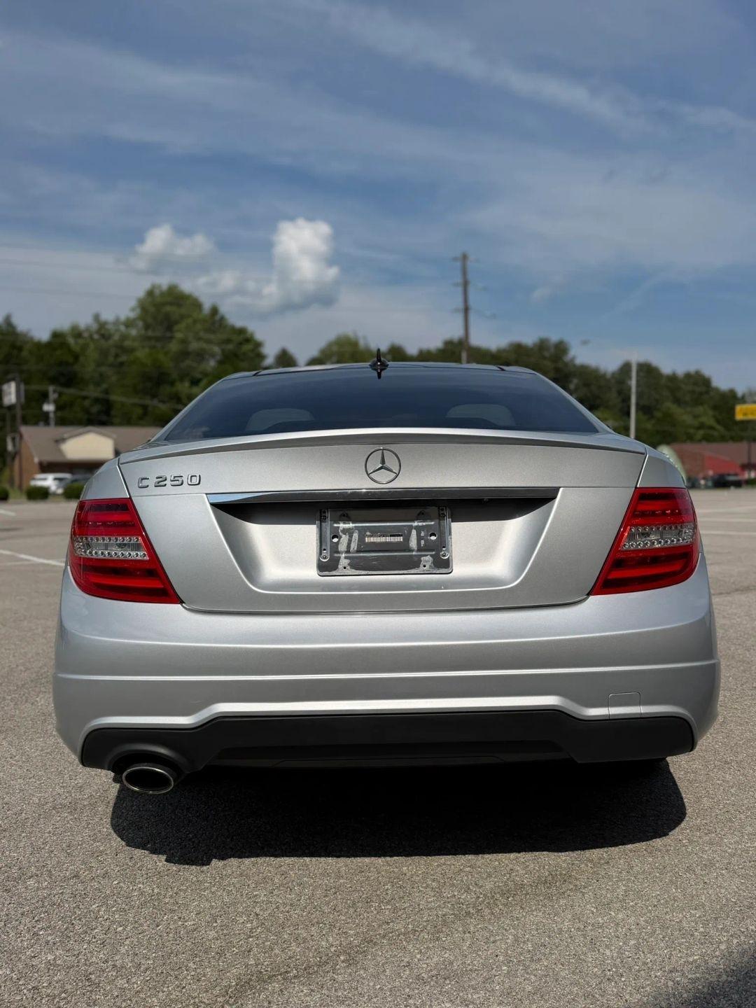 Mercedes-Benz C-Class 2dr Cpe C 250 RWD 2015