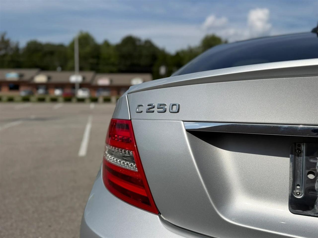 Mercedes-Benz C-Class 2dr Cpe C 250 RWD 2015