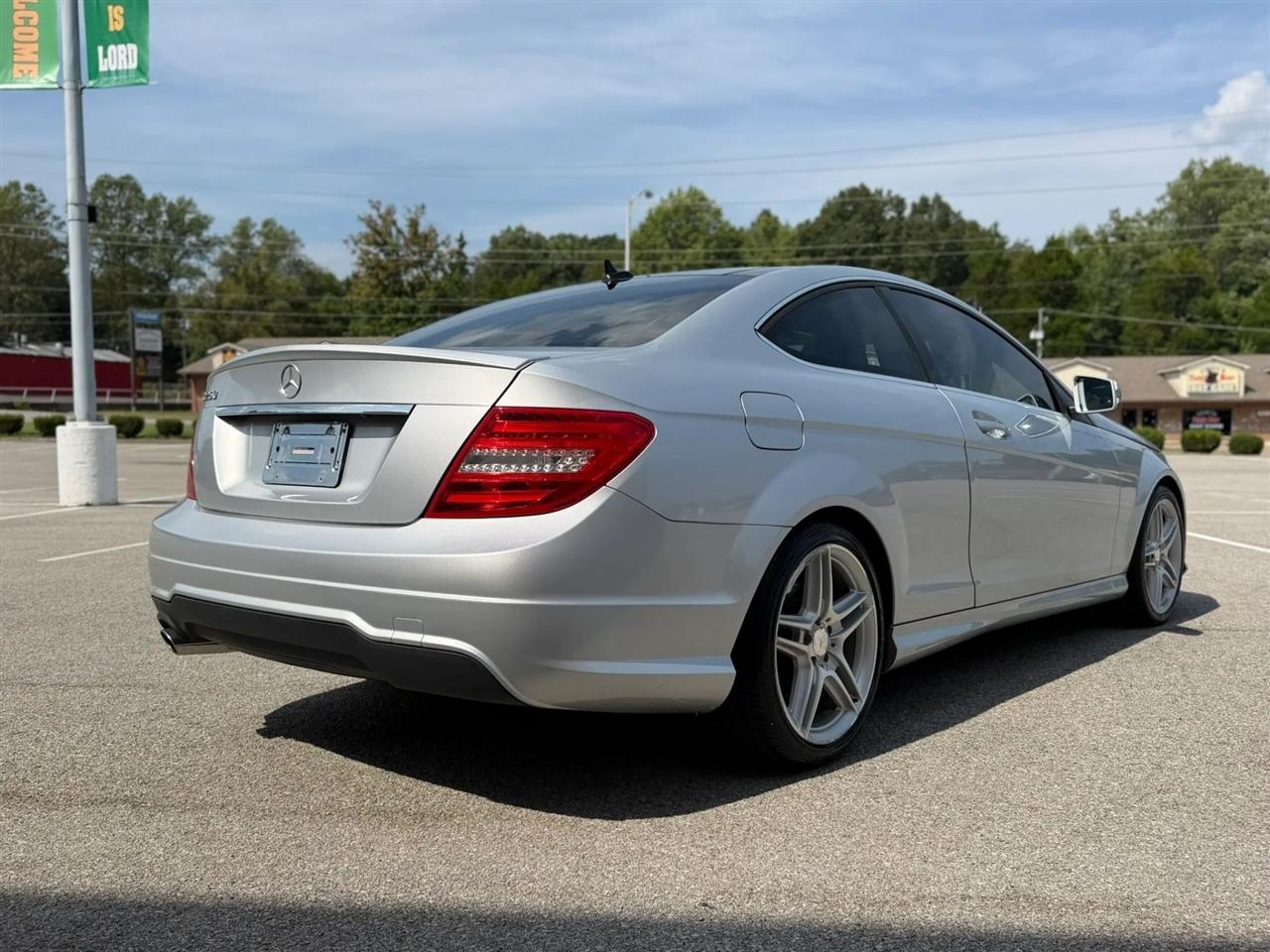 Mercedes-Benz C-Class 2dr Cpe C 250 RWD 2015