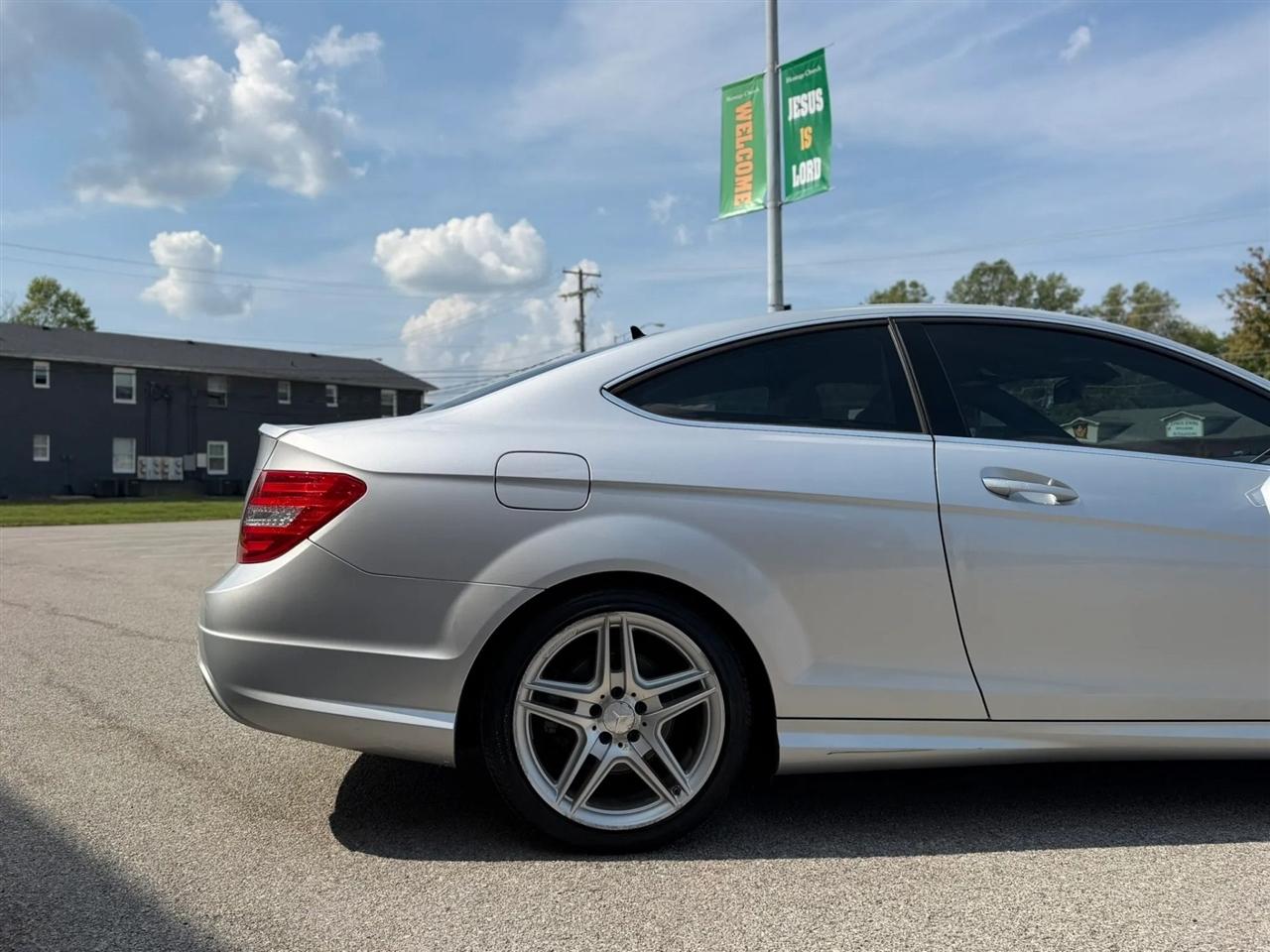Mercedes-Benz C-Class 2dr Cpe C 250 RWD 2015