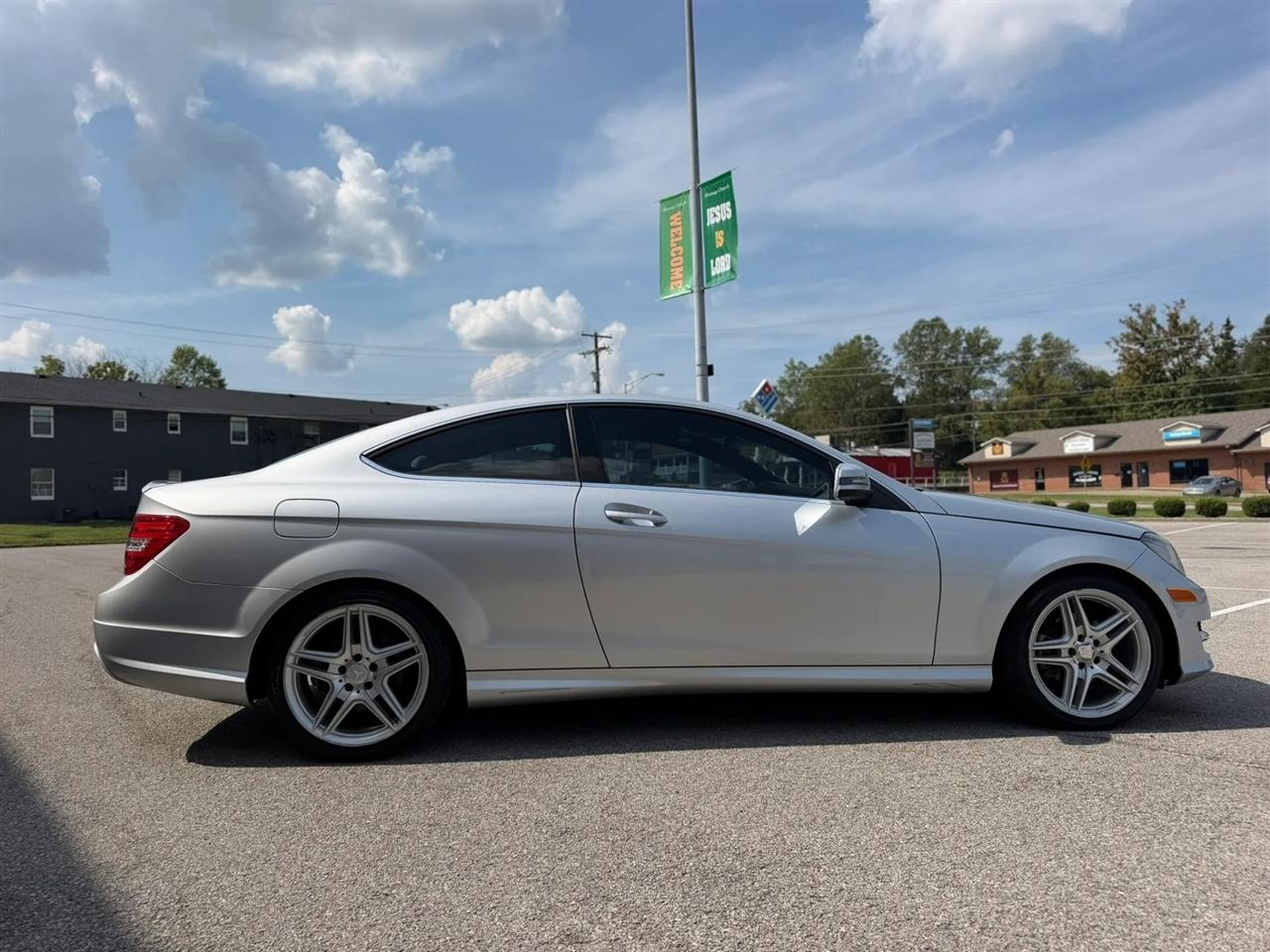 Mercedes-Benz C-Class 2dr Cpe C 250 RWD 2015