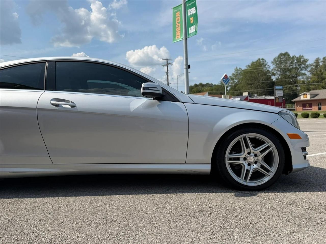 Mercedes-Benz C-Class 2dr Cpe C 250 RWD 2015