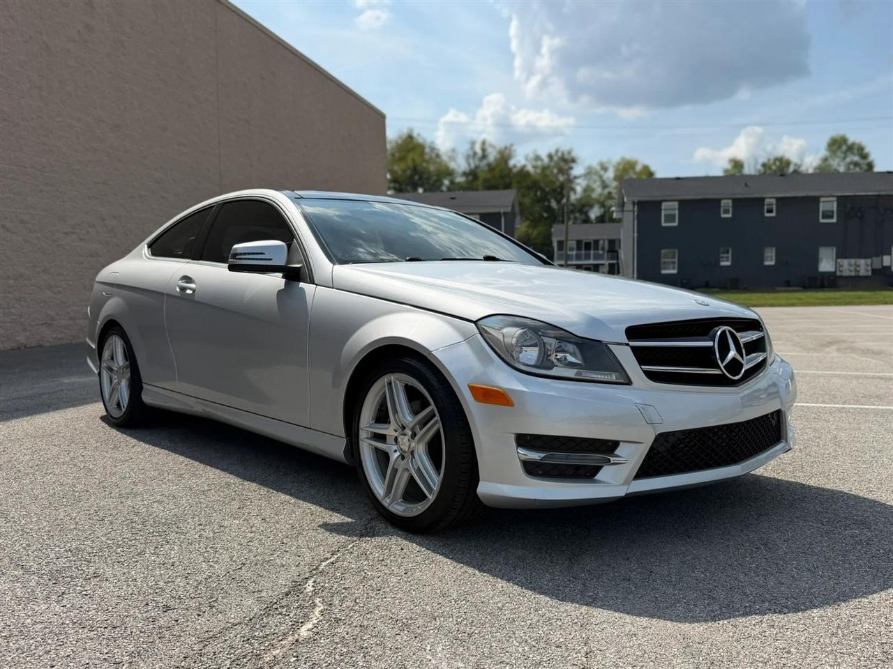 Mercedes-Benz C-Class 2dr Cpe C 250 RWD 2015