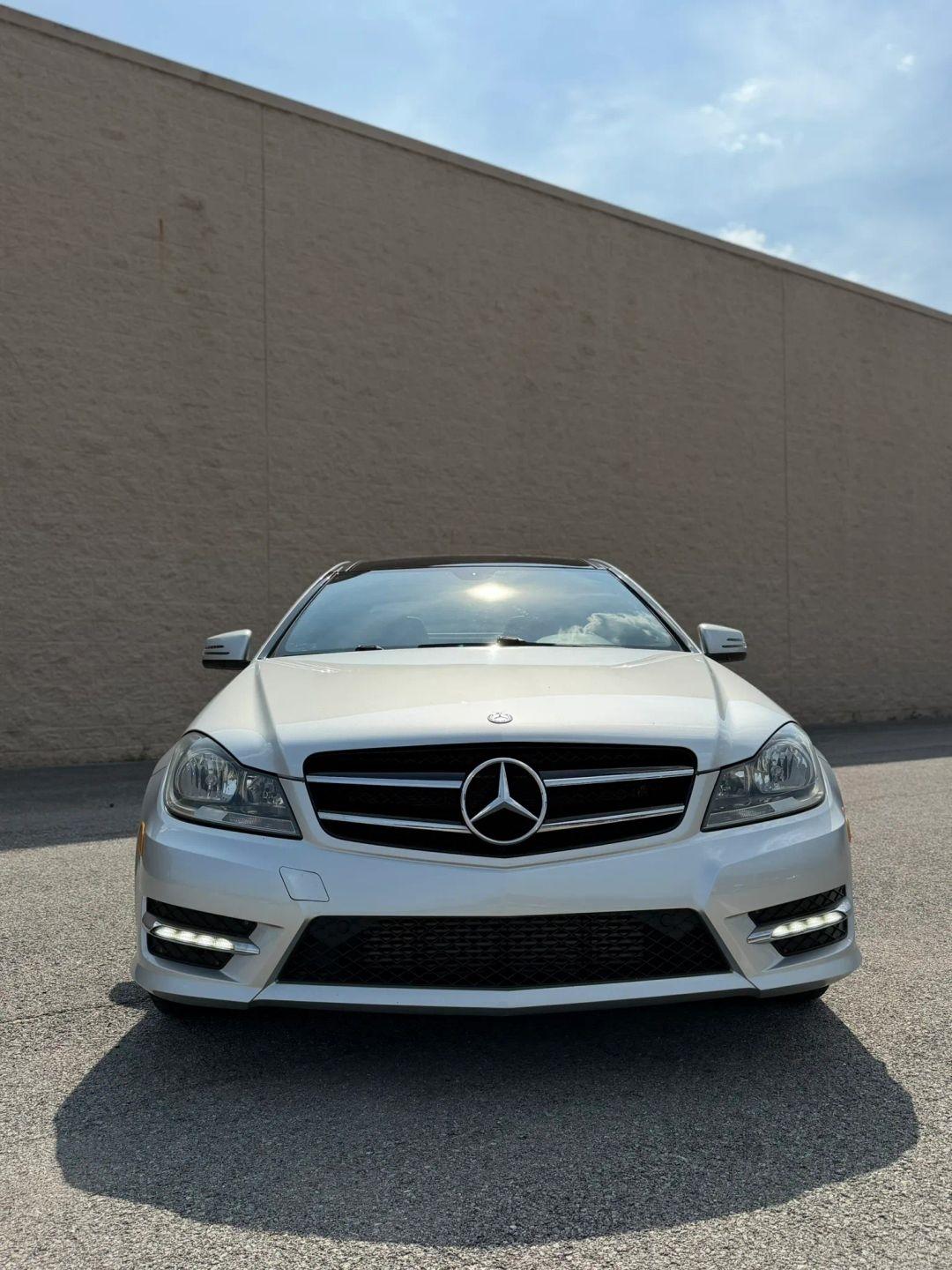 Mercedes-Benz C-Class 2dr Cpe C 250 RWD 2015