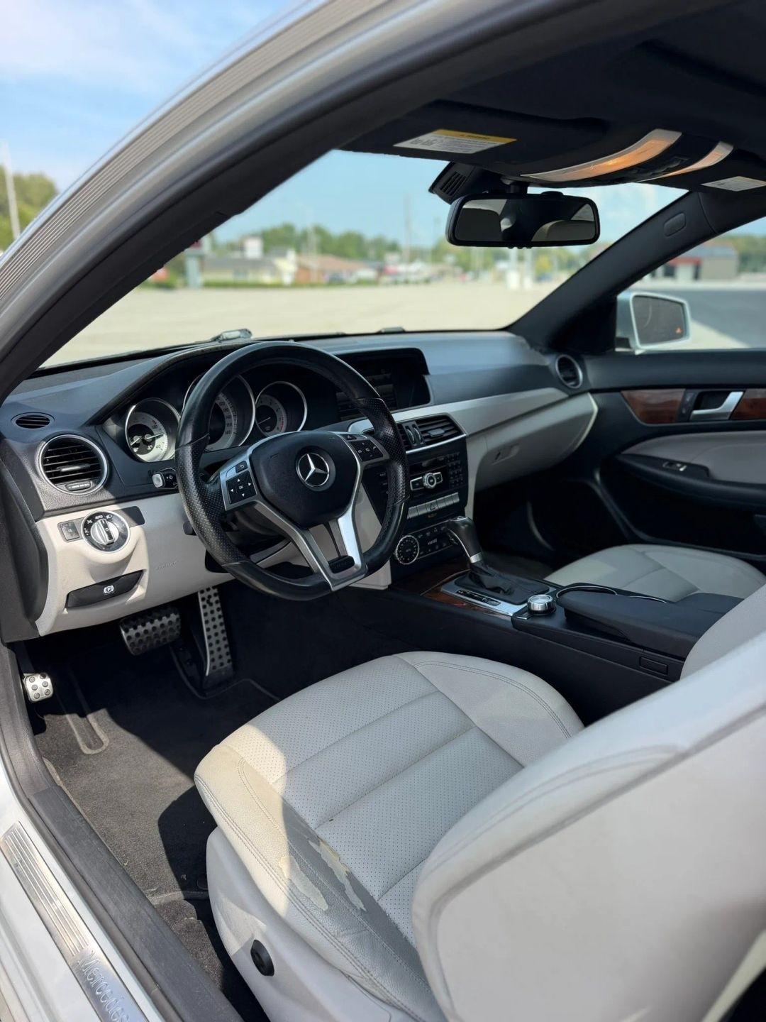 Mercedes-Benz C-Class 2dr Cpe C 250 RWD 2015