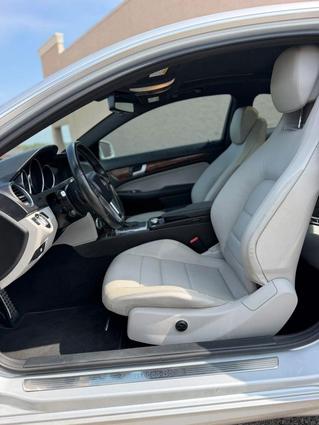 Mercedes-Benz C-Class 2dr Cpe C 250 RWD 2015