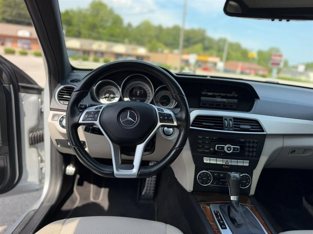 Mercedes-Benz C-Class 2dr Cpe C 250 RWD 2015