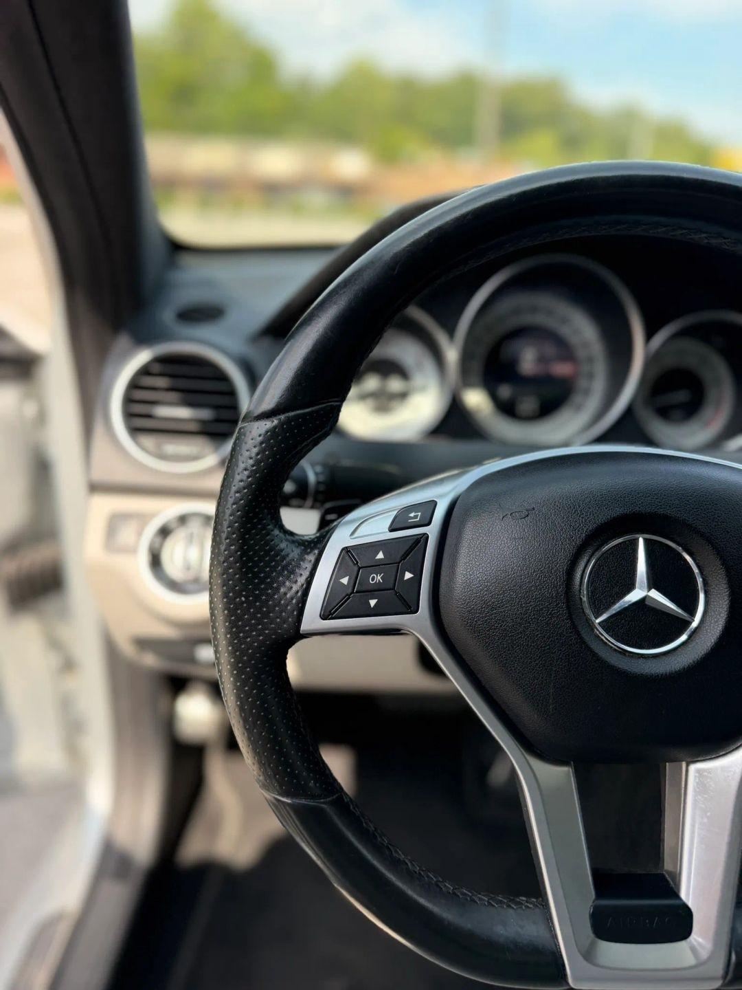 Mercedes-Benz C-Class 2dr Cpe C 250 RWD 2015