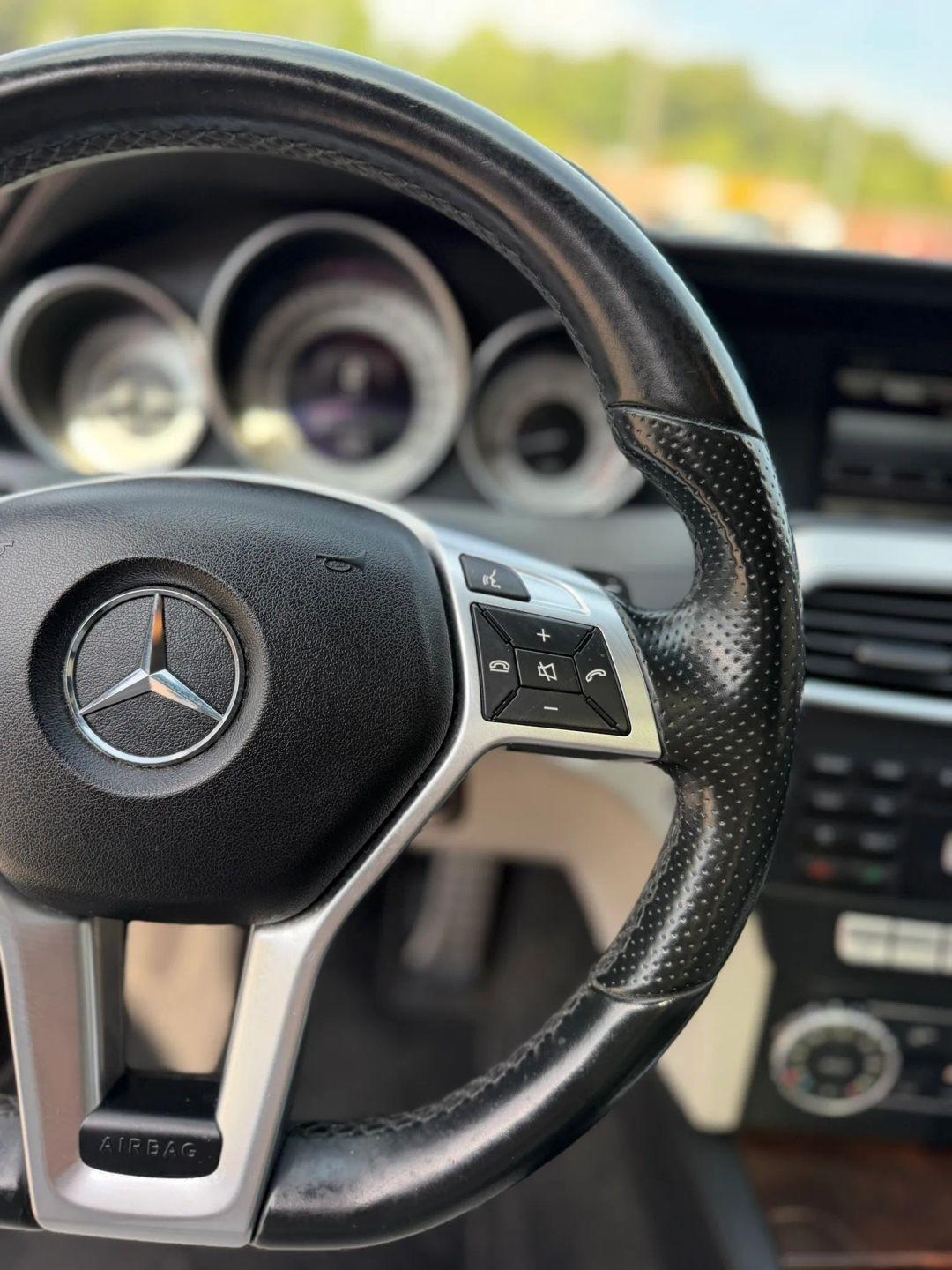 Mercedes-Benz C-Class 2dr Cpe C 250 RWD 2015
