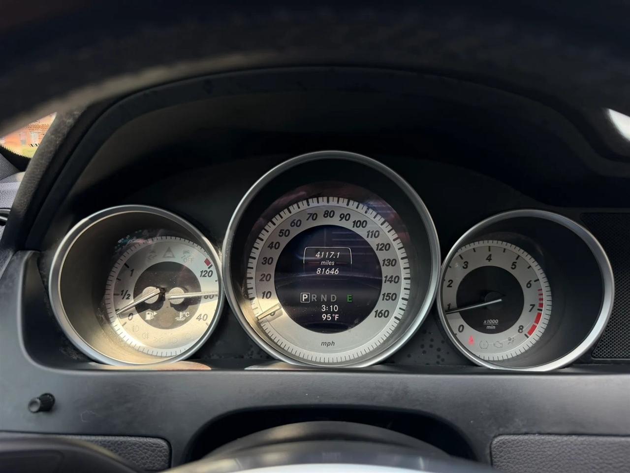 Mercedes-Benz C-Class 2dr Cpe C 250 RWD 2015