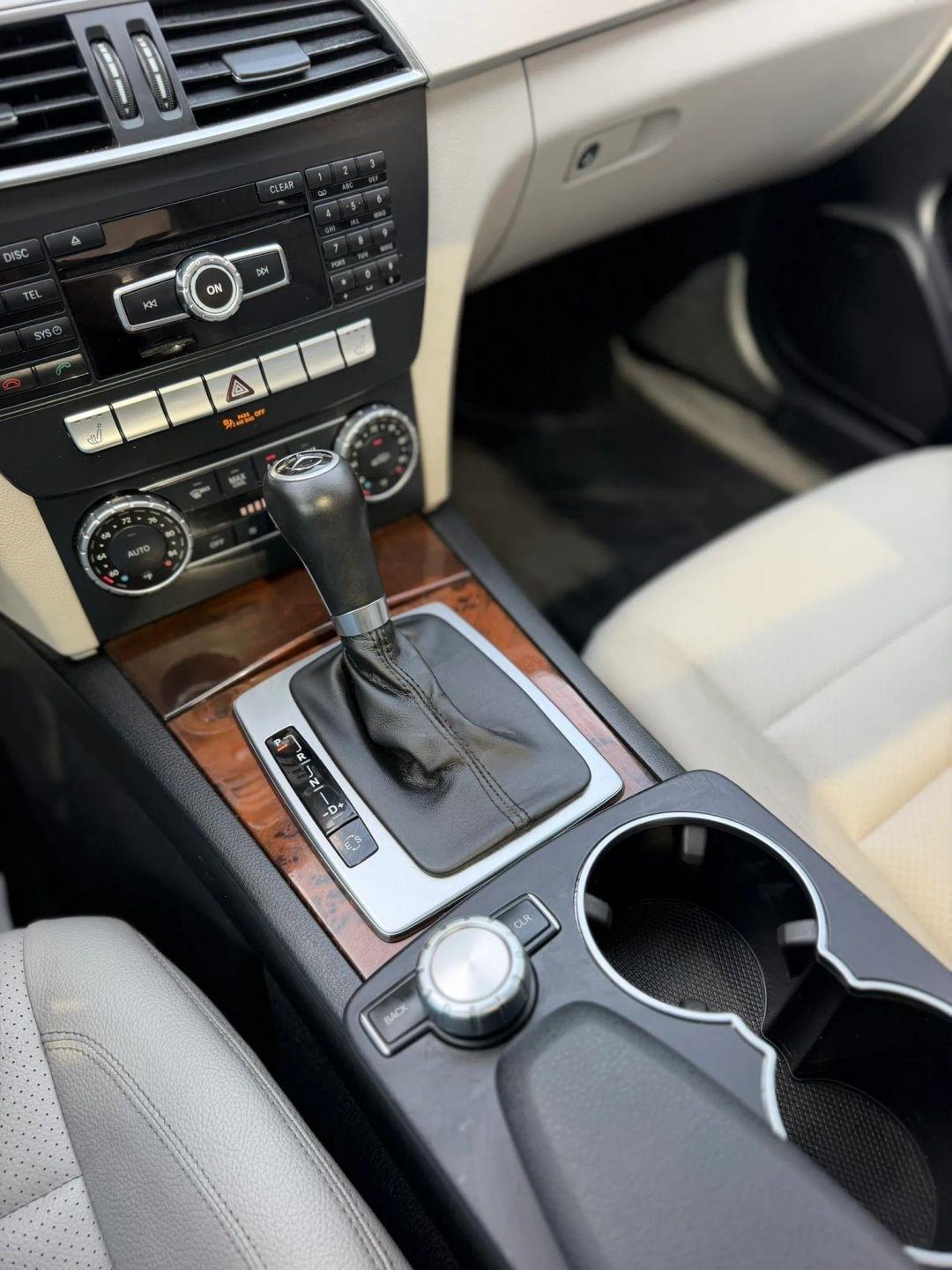 Mercedes-Benz C-Class 2dr Cpe C 250 RWD 2015