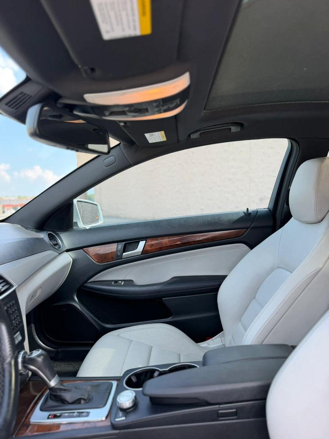 Mercedes-Benz C-Class 2dr Cpe C 250 RWD 2015
