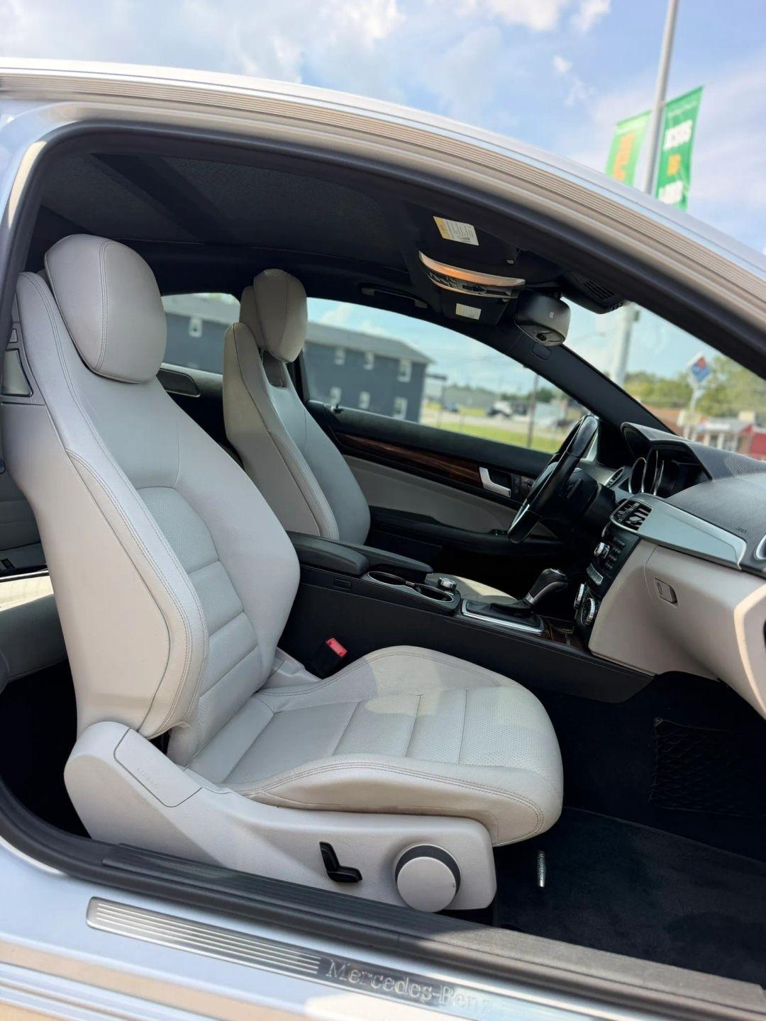 Mercedes-Benz C-Class 2dr Cpe C 250 RWD 2015