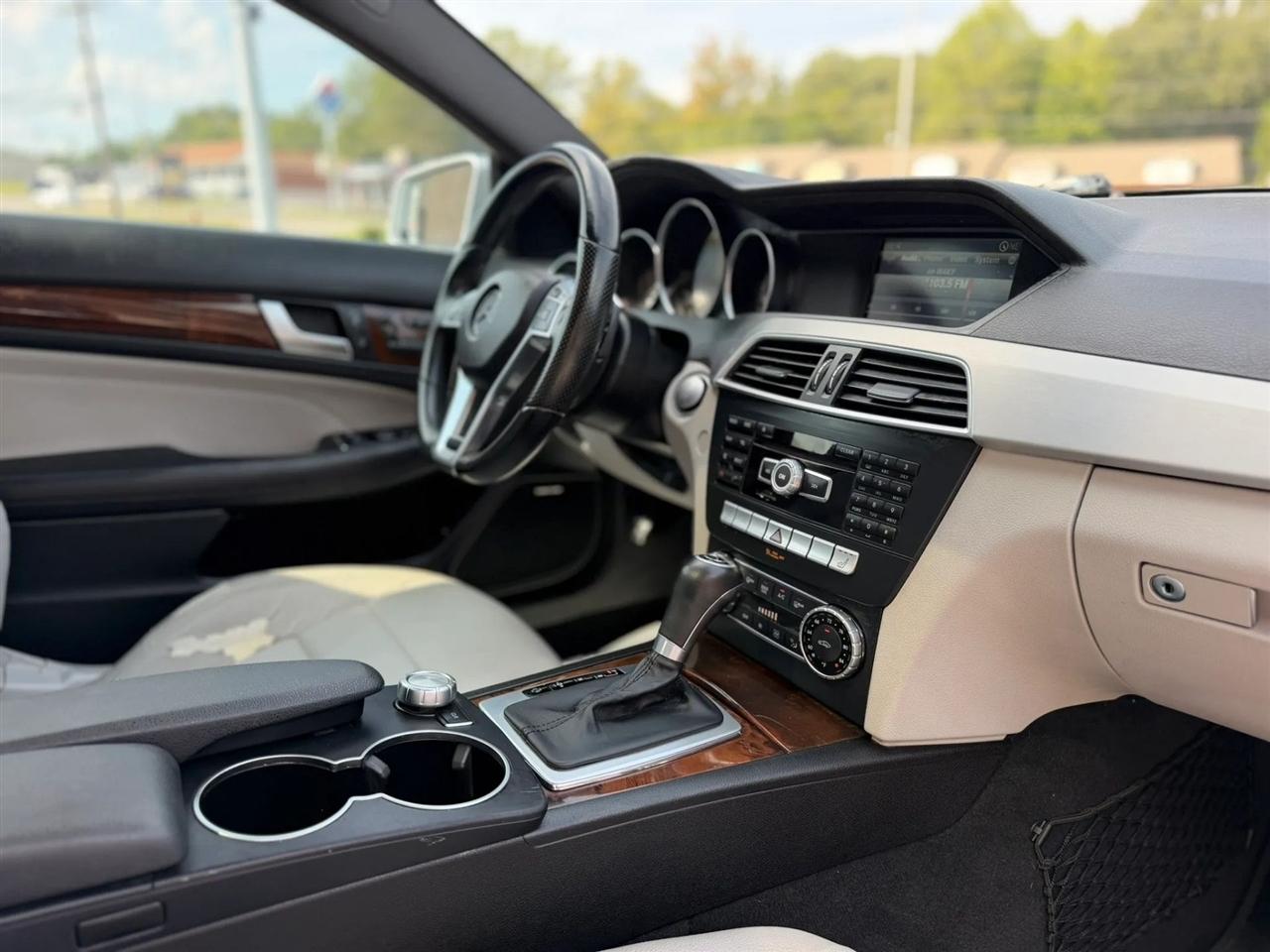 Mercedes-Benz C-Class 2dr Cpe C 250 RWD 2015