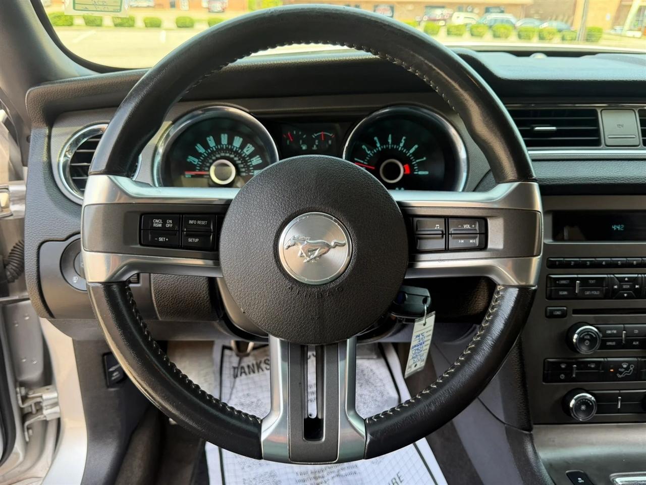 Ford Mustang 2dr Cpe GT 2013