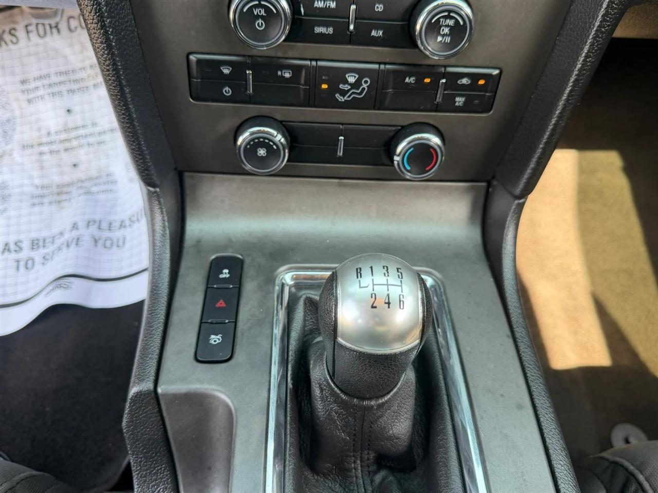 Ford Mustang 2dr Cpe GT 2013