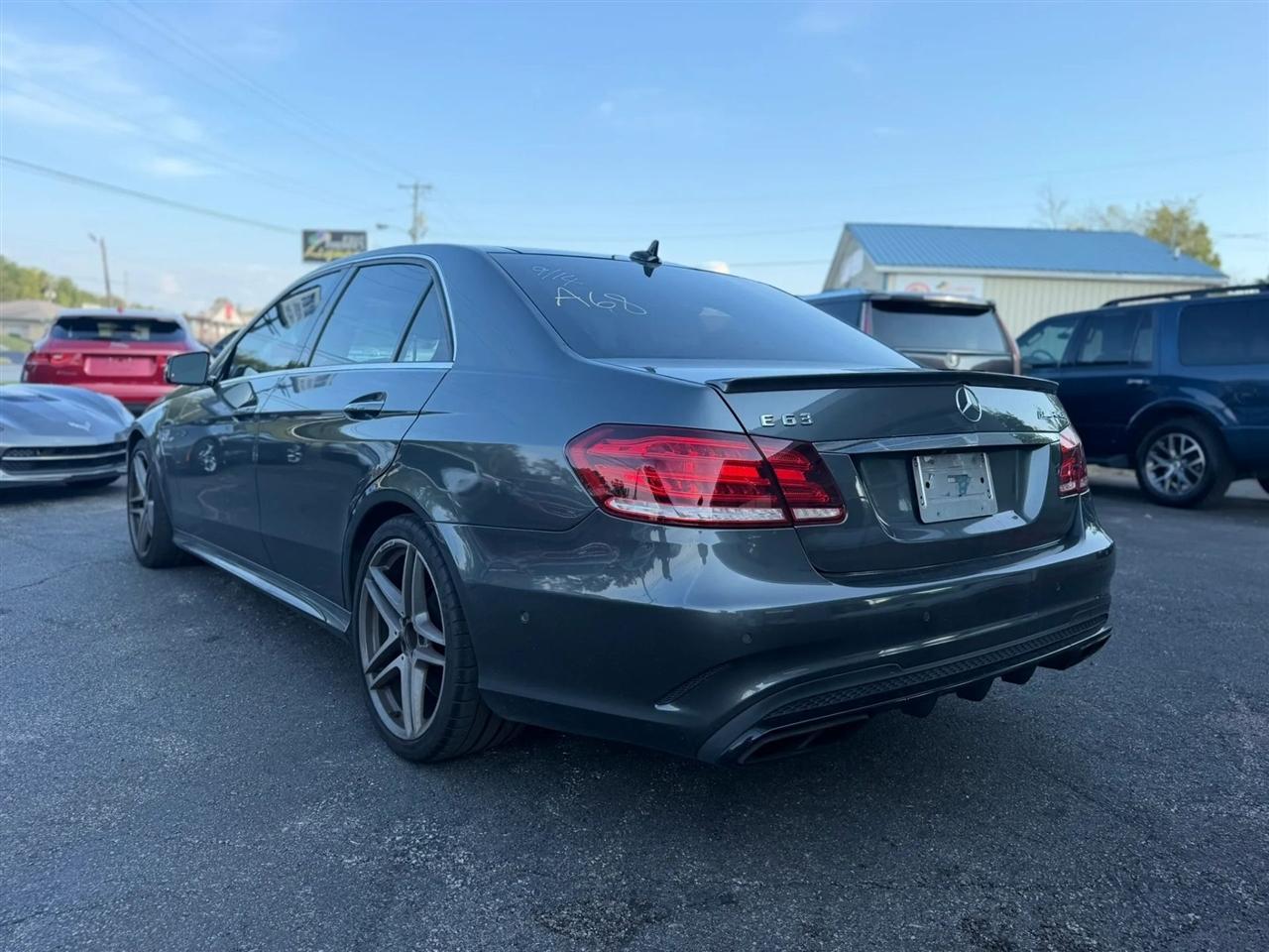 Mercedes-Benz E-Class 4dr Sdn E 63 AMG S-Model 4MATIC 2014