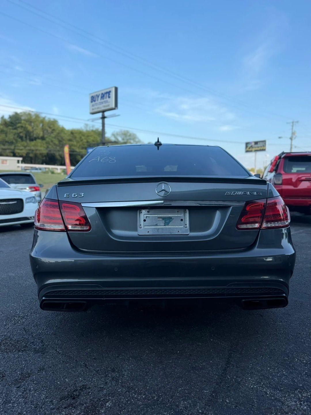 Mercedes-Benz E-Class 4dr Sdn E 63 AMG S-Model 4MATIC 2014