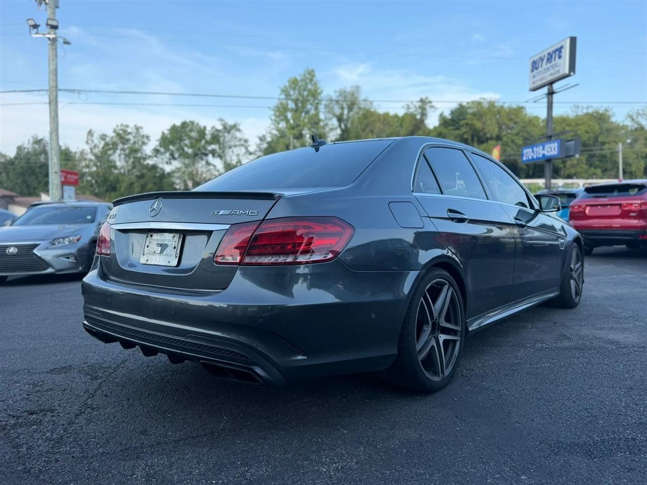 Mercedes-Benz E-Class 4dr Sdn E 63 AMG S-Model 4MATIC 2014