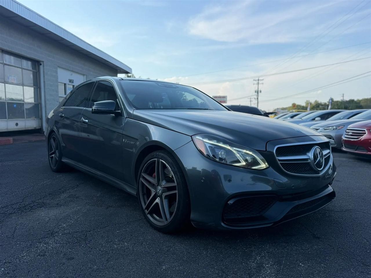 Mercedes-Benz E-Class 4dr Sdn E 63 AMG S-Model 4MATIC 2014