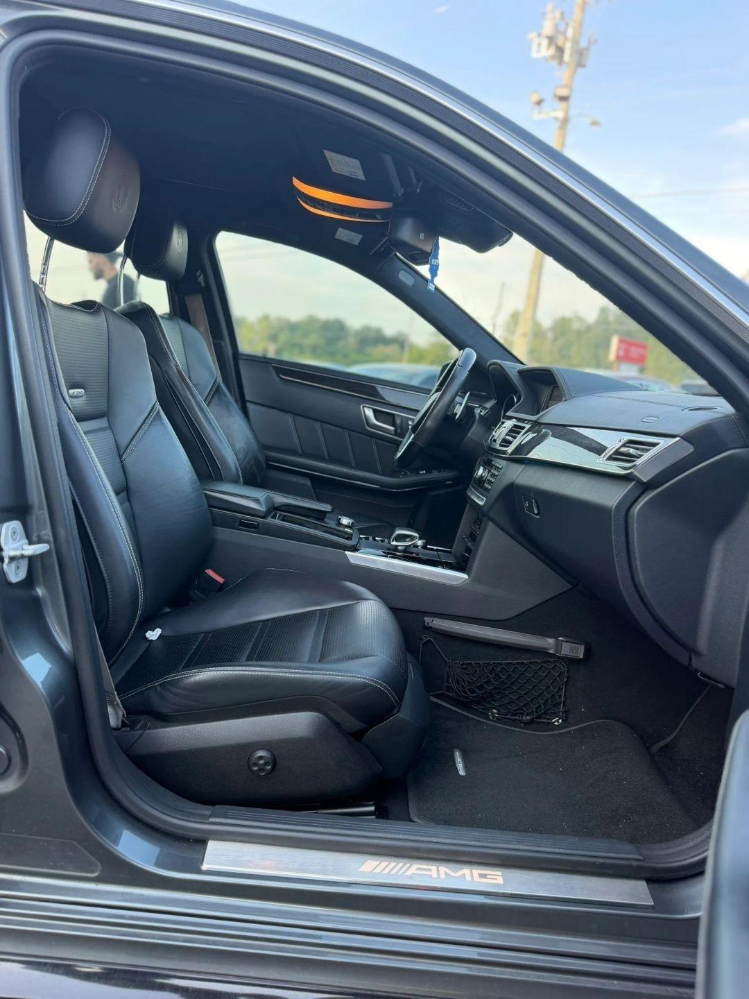 Mercedes-Benz E-Class 4dr Sdn E 63 AMG S-Model 4MATIC 2014