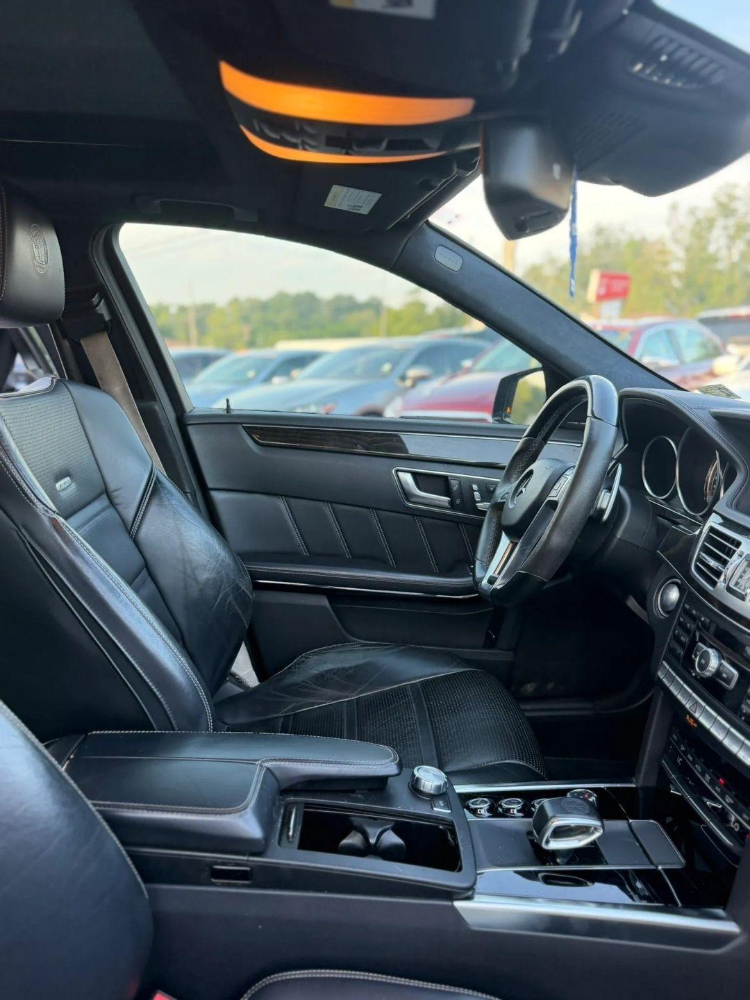 Mercedes-Benz E-Class 4dr Sdn E 63 AMG S-Model 4MATIC 2014