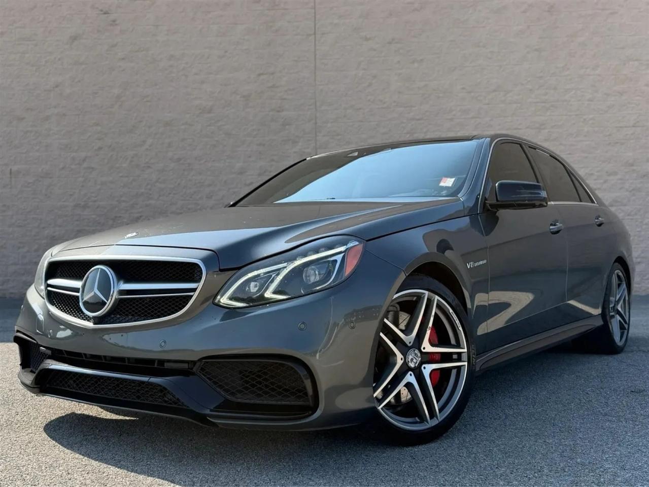 2014 Mercedes-Benz E-Class 4dr Sdn E 63 AMG S-Model 4MATIC